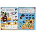 Тренажер для развития логики. 100 заданий, лабиринтов и головоломок для мальчиков — фото, картинка — 3