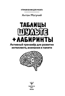 Таблицы Шульте + Лабиринты — фото, картинка — 3