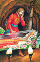 Сказка о мёртвой царевне и о семи богатырях — фото, картинка — 2