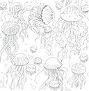 В объятиях природы. Раскрашиваем обаятельные иллюстрации животных и птиц — фото, картинка — 3