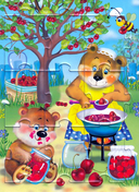 Овощи и фрукты — фото, картинка — 1