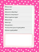 Дневничок с анкетами для друзей. BFF — фото, картинка — 11