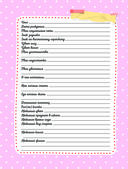 Дневничок с анкетами для друзей. BFF — фото, картинка — 12