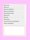 Дневничок с анкетами для друзей. BFF — фото, картинка — 13