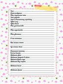 Дневничок с анкетами для друзей. BFF — фото, картинка — 14