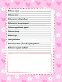 Дневничок с анкетами для друзей. BFF — фото, картинка — 5