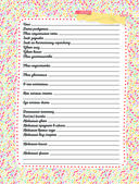 Дневничок с анкетами для друзей. BFF — фото, картинка — 6