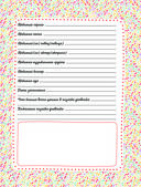 Дневничок с анкетами для друзей. BFF — фото, картинка — 7