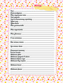 Дневничок с анкетами для друзей. BFF — фото, картинка — 8