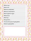 Дневничок с анкетами для друзей. BFF — фото, картинка — 9