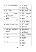 English. Practice book. Form 3 (Unit 1-4). Практикум по английскому языку — фото, картинка — 4