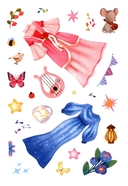 Феечки. Книжка с наклейками — фото, картинка — 2